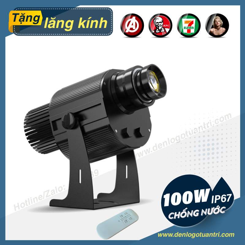 Den Chieu Logo 100w Chong Nuoc