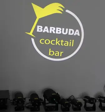 hình ảnh thực tế logo Bar BUDA