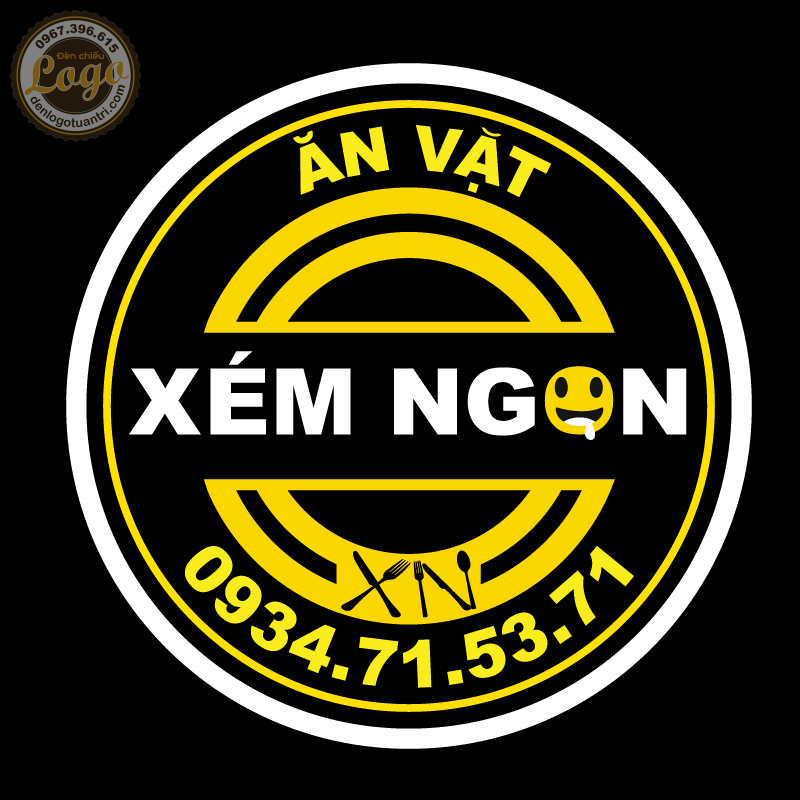 Thiết kế logo Xém Ngon