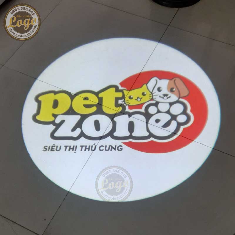 Hình ảnh thực tế logo Pet Zone