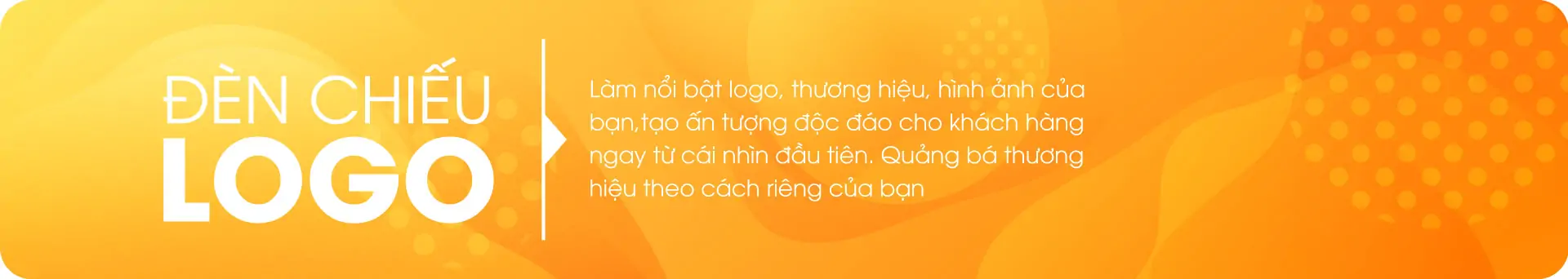 Cho thuê đèn chiếu logo