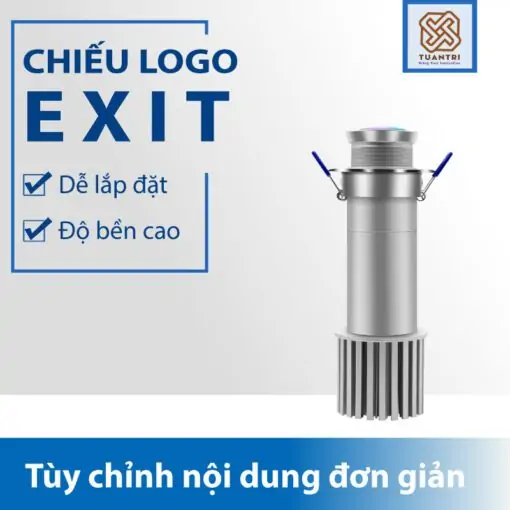 Đèn chiếu logo cảnh báo exit