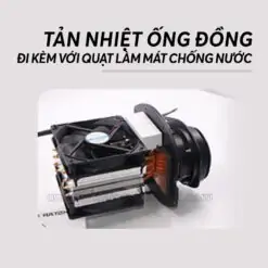 Hệ thống tản nhiệt đèn 300w