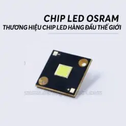 Đèn sử dụng chip led OSRAM