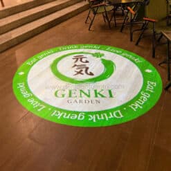 Den Chieu Logo Am Tran Genki