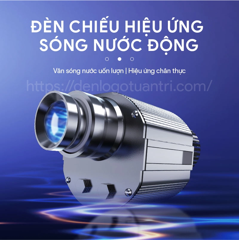Đèn hiệu ứng nước