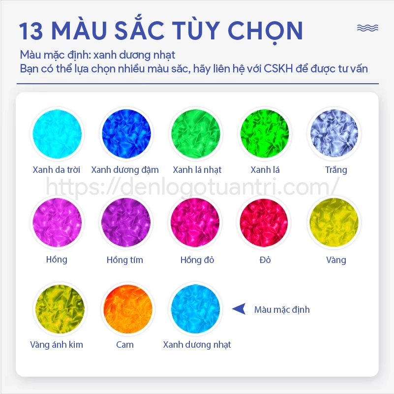 Đèn chiếu hiệu ứng nước 17 Mau Sac Cua Den Chieu Hieu Ung Nuoc