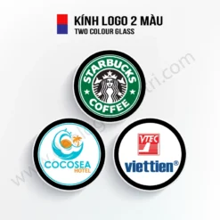 In lăng kính, film gobo cho đèn chiếu logo 7 Lang Kinh 2 Mau