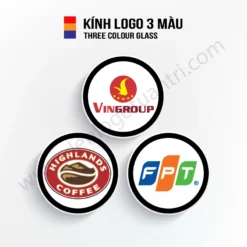 In lăng kính, film gobo cho đèn chiếu logo 8 Lang Kinh 3 Mau