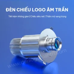 Đèn chiếu logo âm trần 80W