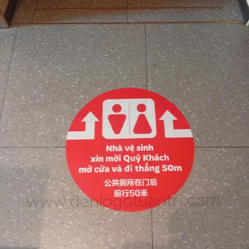 Đèn logo chiếu chỉ dẫn xuống nền nhà 19 Đèn logo chiếu chỉ dẫn xuống nền nhà
